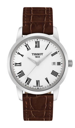 Tissot Dream Quartz 38 Stainless Steel / White / Strap